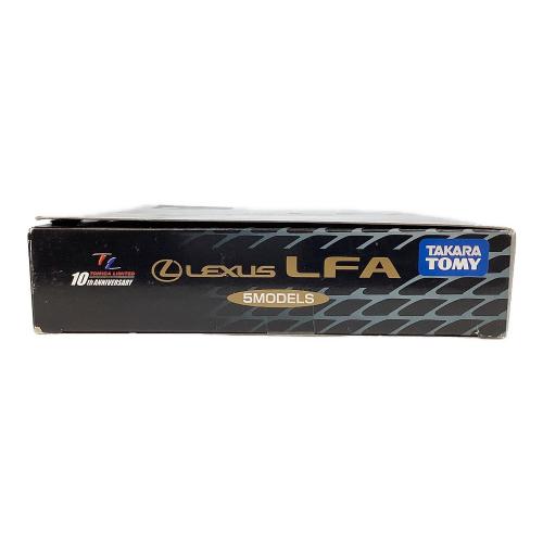 LEXUS LFA 5MODEL トミカ 10周年