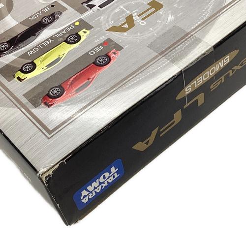 LEXUS LFA 5MODEL トミカ 10周年