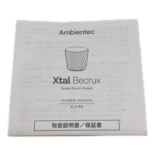クリスタルベクルクス Xtal Becrux XL2-BX