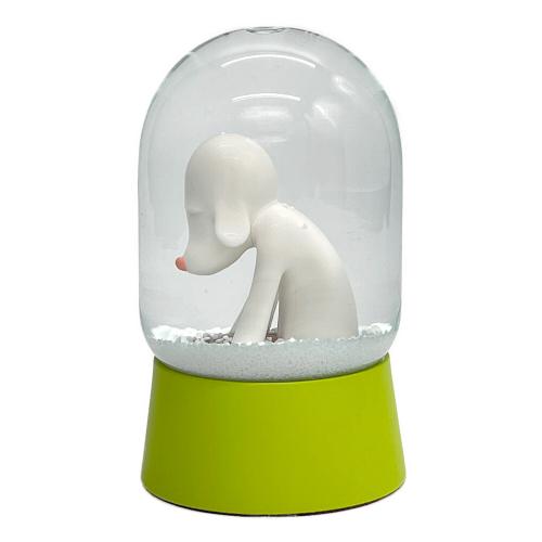 奈良美智 (ナラヨシトモ) スノードーム あおもり犬 青森県立美術館 廃盤品
