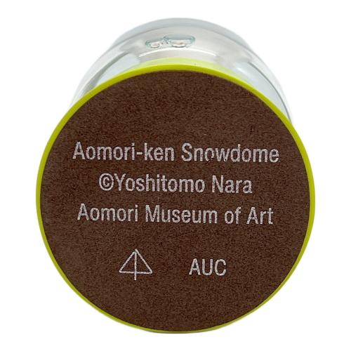 奈良美智 (ナラヨシトモ) スノードーム あおもり犬 青森県立美術館 廃盤品