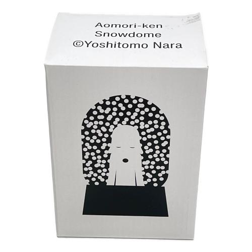 奈良美智 (ナラヨシトモ) スノードーム あおもり犬 青森県立美術館 廃盤品