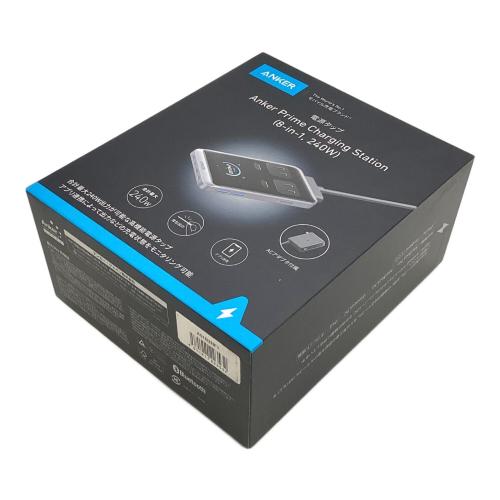 電源タップ ANKER Prime Charging Station 8-in-1 240W A91B2NF1