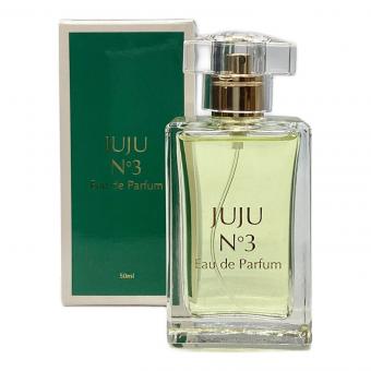 JUJU オードパルファン Nº3 Eau de Parfum 50ml 残量80%-99%