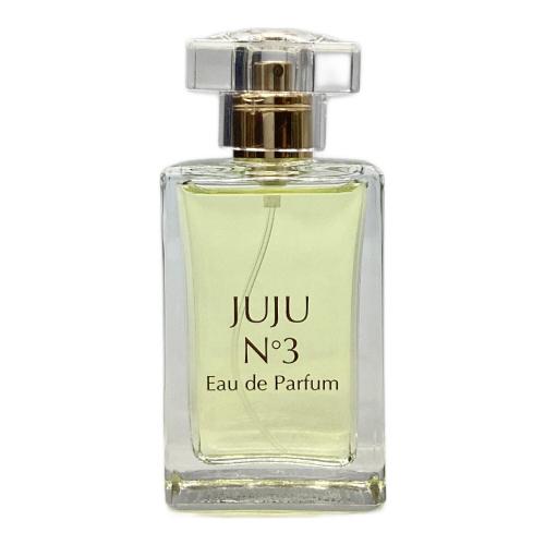 JUJU オードパルファン Nº3 Eau de Parfum 50ml 残量80%-99%