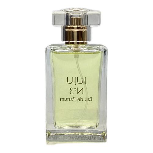 JUJU オードパルファン Nº3 Eau de Parfum 50ml 残量80%-99%