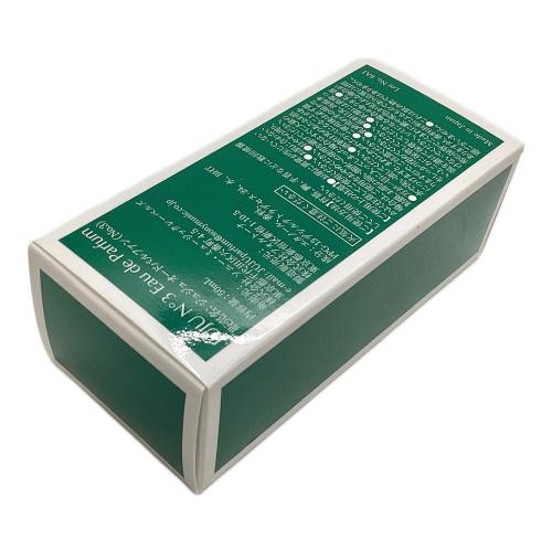 JUJU オードパルファン Nº3 Eau de Parfum 50ml 残量80%-99%