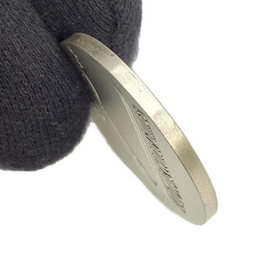 第11回札幌オリンピック冬季大会記念メダル SILVER 925 17.9g