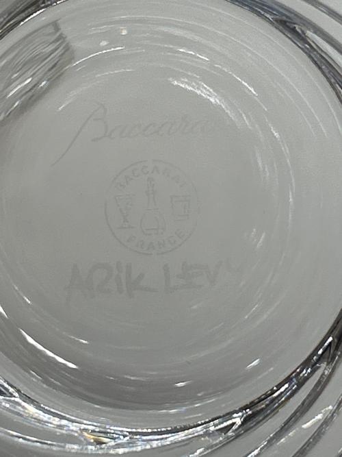 Baccarat (バカラ) グラス スピン ARIK LEVY アリック・レヴィ