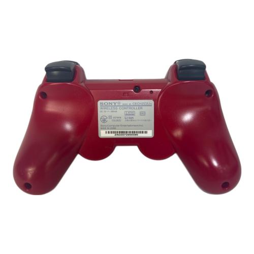 SONY (ソニー) コントローラ CECHZC2J ディープレッド