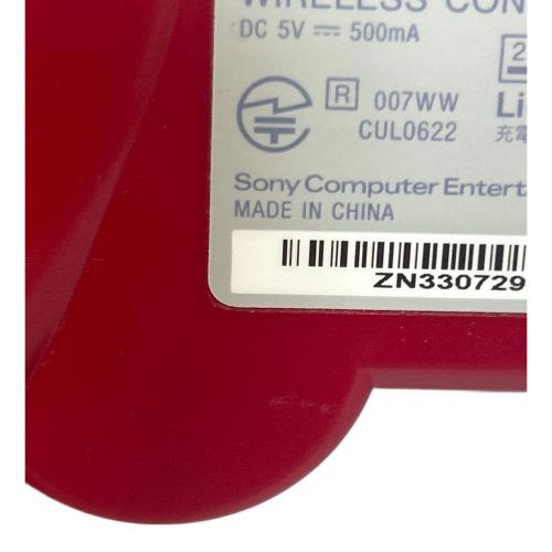 SONY (ソニー) コントローラ CECHZC2J ディープレッド