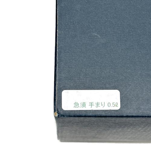 南部鉄器 (ナンブテッキ) 急須 0.5L 手まり 緑