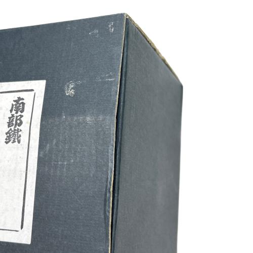 南部鉄器 (ナンブテッキ) 急須 0.5L 手まり 緑