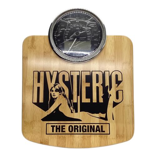 体重計 Hysteric Glamour (ヒステリックグラマー)