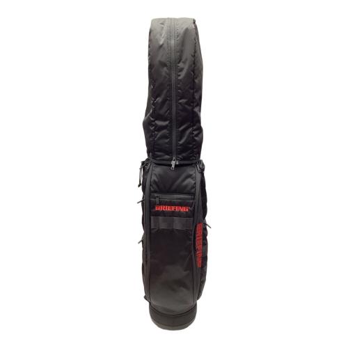 Briefing CR-6 BRG223D33 black 未使用品 キャディバッグ CR-6 #02 BRG223D33 ブラック｜トレファクONLINE