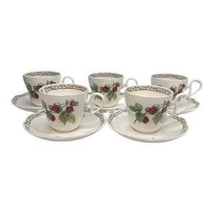 Noritake(ノリタケ) カップ&ソーサー ロイヤルオーチャード 5Pセット 1988-2002年