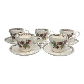 Noritake(ノリタケ) カップ&ソーサー ロイヤルオーチャード 5Pセット 1988-2002年