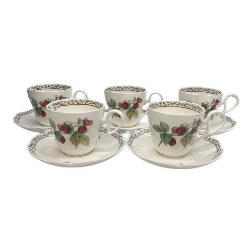 Noritake(ノリタケ) カップ&ソーサー ロイヤルオーチャード 5Pセット 1988-2002年