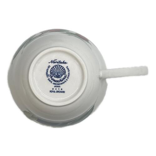 Noritake(ノリタケ) カップ&ソーサー ロイヤルオーチャード 5Pセット 1988-2002年