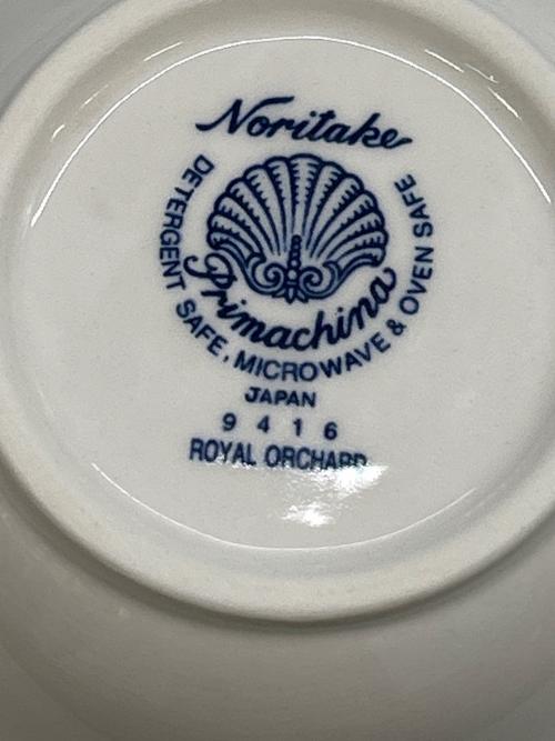 Noritake(ノリタケ) カップ&ソーサー ロイヤルオーチャード 5Pセット 1988-2002年