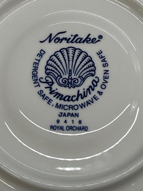 Noritake(ノリタケ) カップ&ソーサー ロイヤルオーチャード 5Pセット 1988-2002年