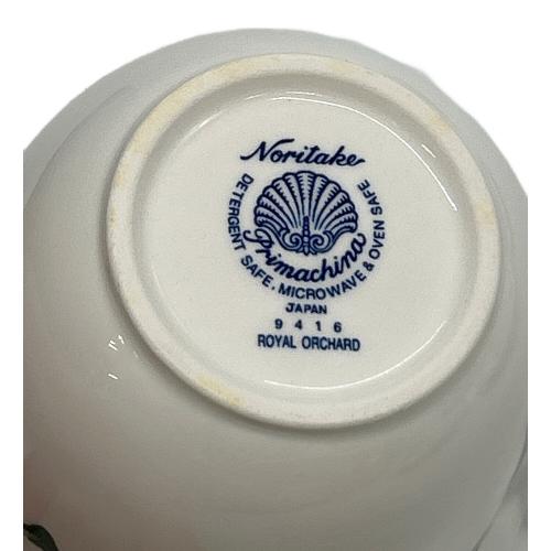 Noritake(ノリタケ) カップ&ソーサー ロイヤルオーチャード 5Pセット 1988-2002年