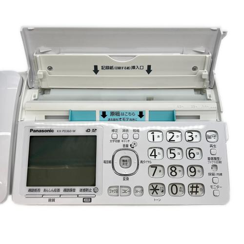 ☆Panasonic☆FAX/子機セット☆KX-PZ720 電話機◇479f16 パナソニック