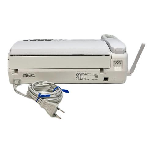 電話機 デジタルコードレス普通紙ファクス子機付 KX-PD360DL