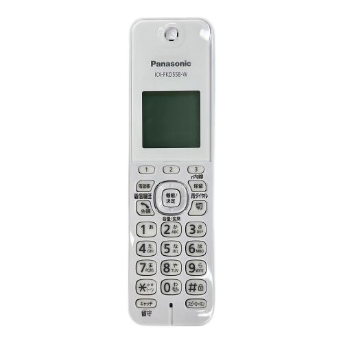 電話機 デジタルコードレス普通紙ファクス子機付 KX-PD360DL