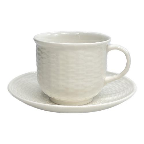 Wedgwood (ウェッジウッド) 洋食器セット ナンタケット カップ＆ソーサー×2 15㎝プレート×2 20.5㎝プレート×2