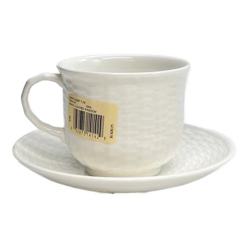 Wedgwood (ウェッジウッド) 洋食器セット ナンタケット カップ＆ソーサー×2 15㎝プレート×2 20.5㎝プレート×2