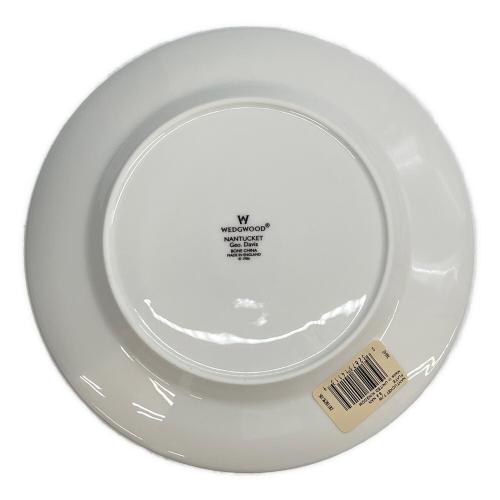 Wedgwood (ウェッジウッド) 洋食器セット ナンタケット カップ＆ソーサー×2 15㎝プレート×2 20.5㎝プレート×2