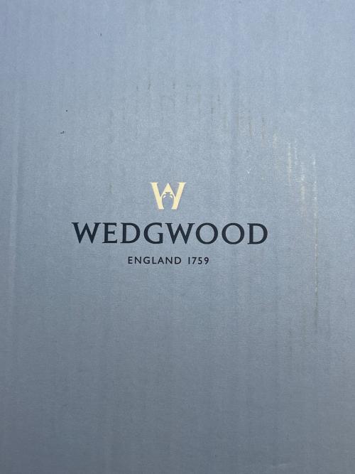 Wedgwood (ウェッジウッド) 洋食器セット ナンタケット カップ＆ソーサー×2 15㎝プレート×2 20.5㎝プレート×2