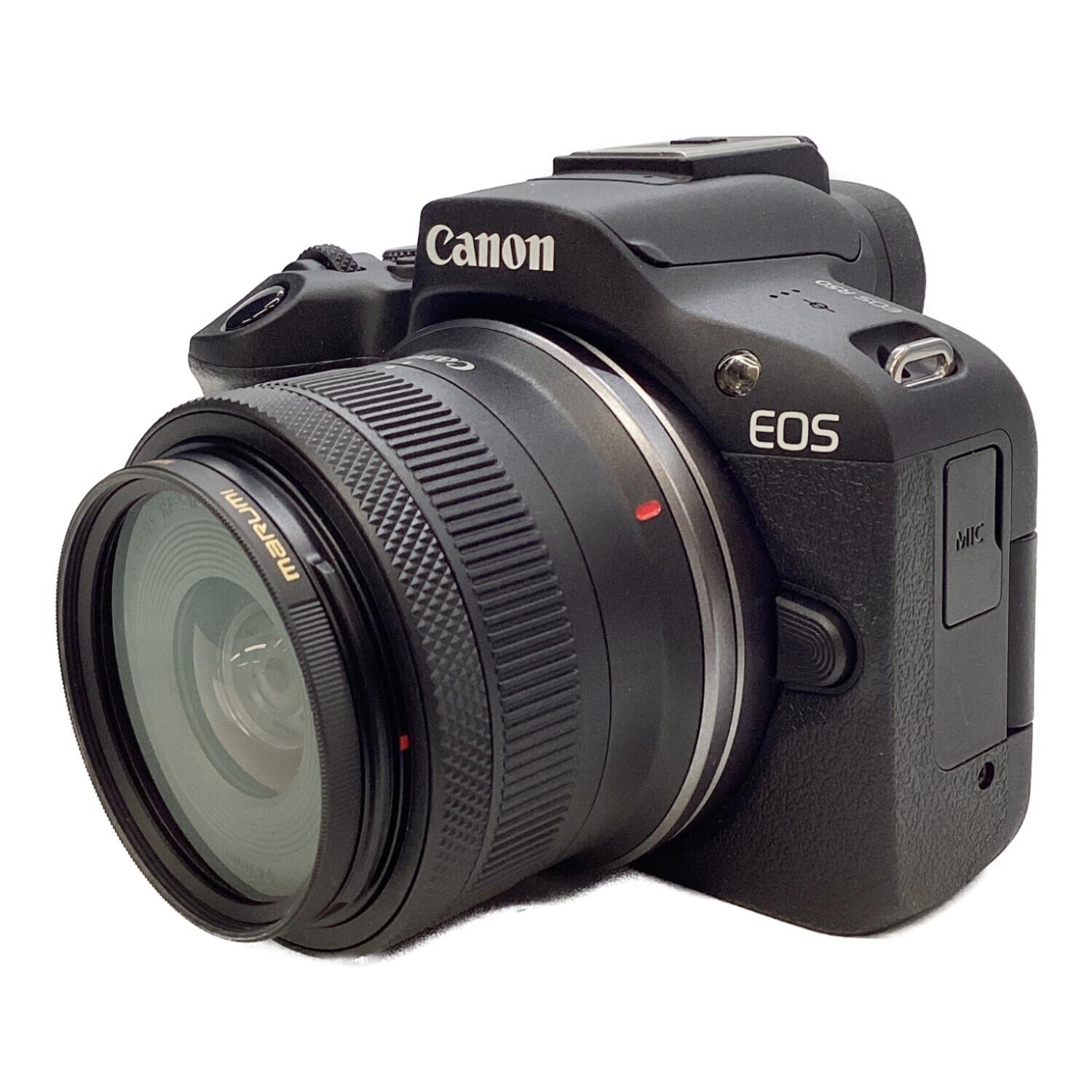 ミラーレス一眼カメラ EOS R50 RF-S18-45mm F4.5-6.3 IS STMレンズ
