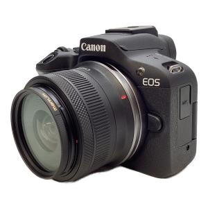 ミラーレス一眼カメラ EOS R50　RF-S18-45mm F4.5-6.3 IS STMレンズセット