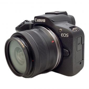 ミラーレス一眼カメラ EOS R50　RF-S18-45mm F4.5-6.3 IS STMレンズセット