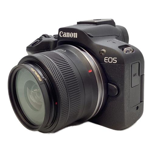 ミラーレス一眼カメラ EOS R50　RF-S18-45mm F4.5-6.3 IS STMレンズセット