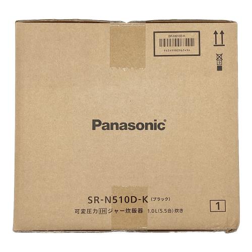 可変圧力IHジャー炊飯器 おどり炊き SR-N510D