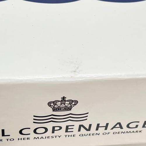 ROYAL COPENHAGEN (ロイヤル・コペンハーゲン) プレート ディーププレート/24cm ホワイトフルーテッド