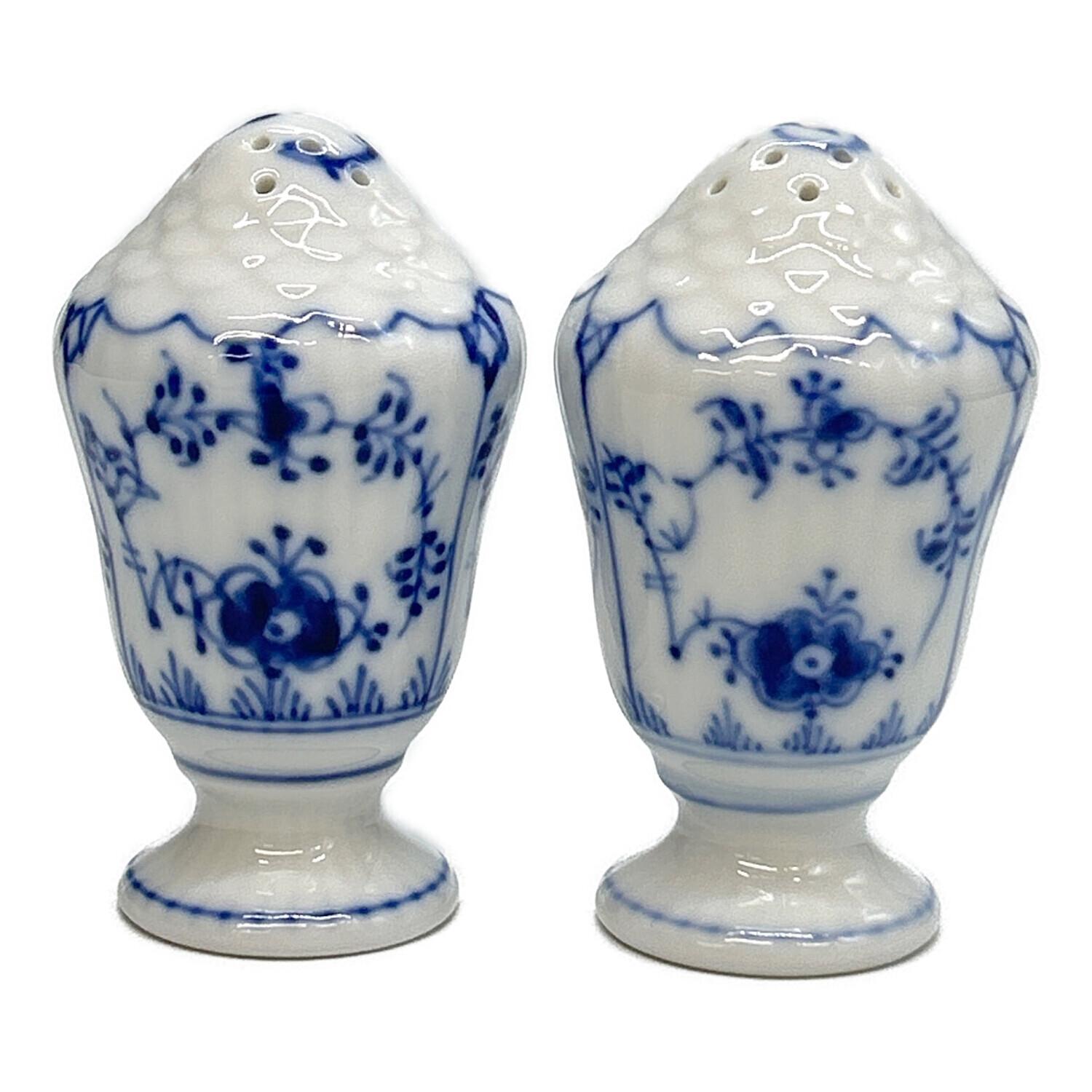 ロイヤルコペンハーゲン ソルトセラー 2個 ROYAL COPENHAGEN (ロイヤル・コペンハーゲン) ソルト&ペッパー ブルー