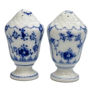 ROYAL COPENHAGEN (ロイヤル・コペンハーゲン) ソルト&ペッパー ブルーフルーテッド