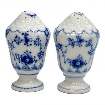 ROYAL COPENHAGEN (ロイヤル・コペンハーゲン) ソルト&ペッパー ブルーフルーテッド