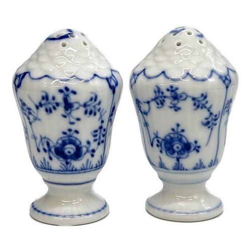 ROYAL COPENHAGEN (ロイヤル・コペンハーゲン) ソルト&ペッパー ブルーフルーテッド