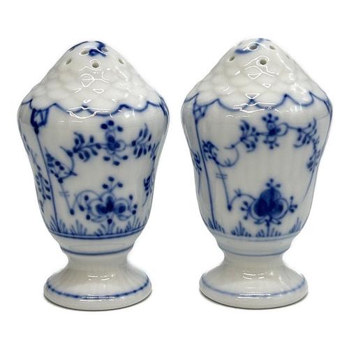 ROYAL COPENHAGEN (ロイヤル・コペンハーゲン) ソルト&ペッパー ブルーフルーテッド