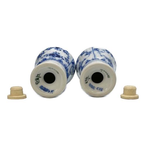 お値下げ!! 【新品未使用】ロイヤルコペンハーゲン ソルト & ペッパー 入れ ROYAL COPENHAGEN (ロイヤル・コペンハーゲン) ソルト&ペッパー ブルー