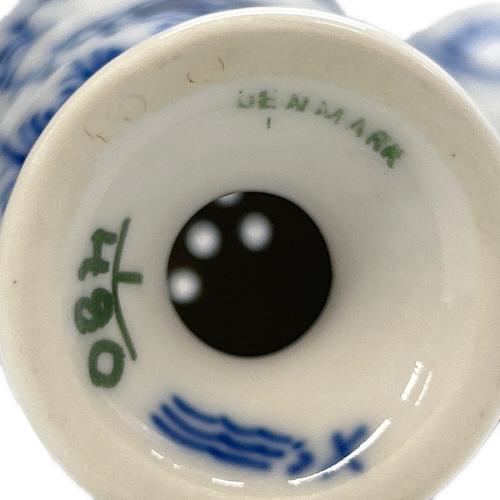 ロイヤルコペンハーゲン　ブルーフルーテッド　ソルト＆ペッパー デンマーク製 ROYAL COPENHAGEN (ロイヤル・コペンハーゲン) ソルト&ペッパー ブルー