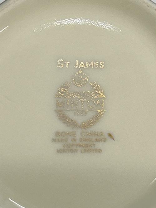 MINTON (ミントン) カップ&ソーサー セントジェームズ ST JAMES コーヒーセット 6P