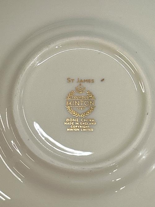 MINTON (ミントン) カップ&ソーサー セントジェームズ ST JAMES コーヒーセット 6P
