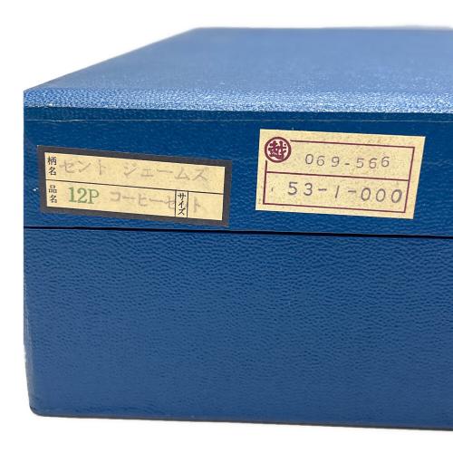 MINTON (ミントン) カップ&ソーサー セントジェームズ ST JAMES コーヒーセット 6P