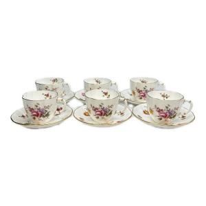 ROYAL CROWN DERBY (ロイヤルクラウンダービー) カップ&ソーサー Derby Posies 6P
